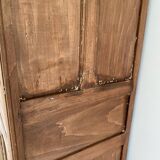 1-door wooden wardrobe