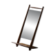 Mid-century Scandinavian floor mirror in wood, 1950–1960