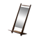 Mid-century Scandinavian floor mirror in wood, 1950–1960
