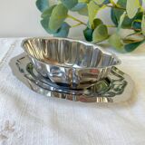 Vintage Stainless Steel Sauceboat Guy Degrenne 70s