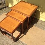 Tables gigognes par lb Koford Larsen pour G Plan