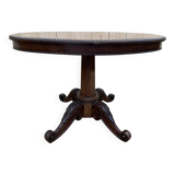 Oval gueridon from the Napoleonic III period.