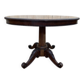 Guéridon oval époque Napoléon III