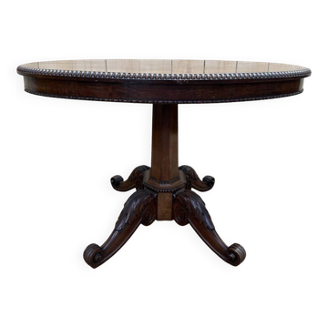 Guéridon oval époque Napoléon III