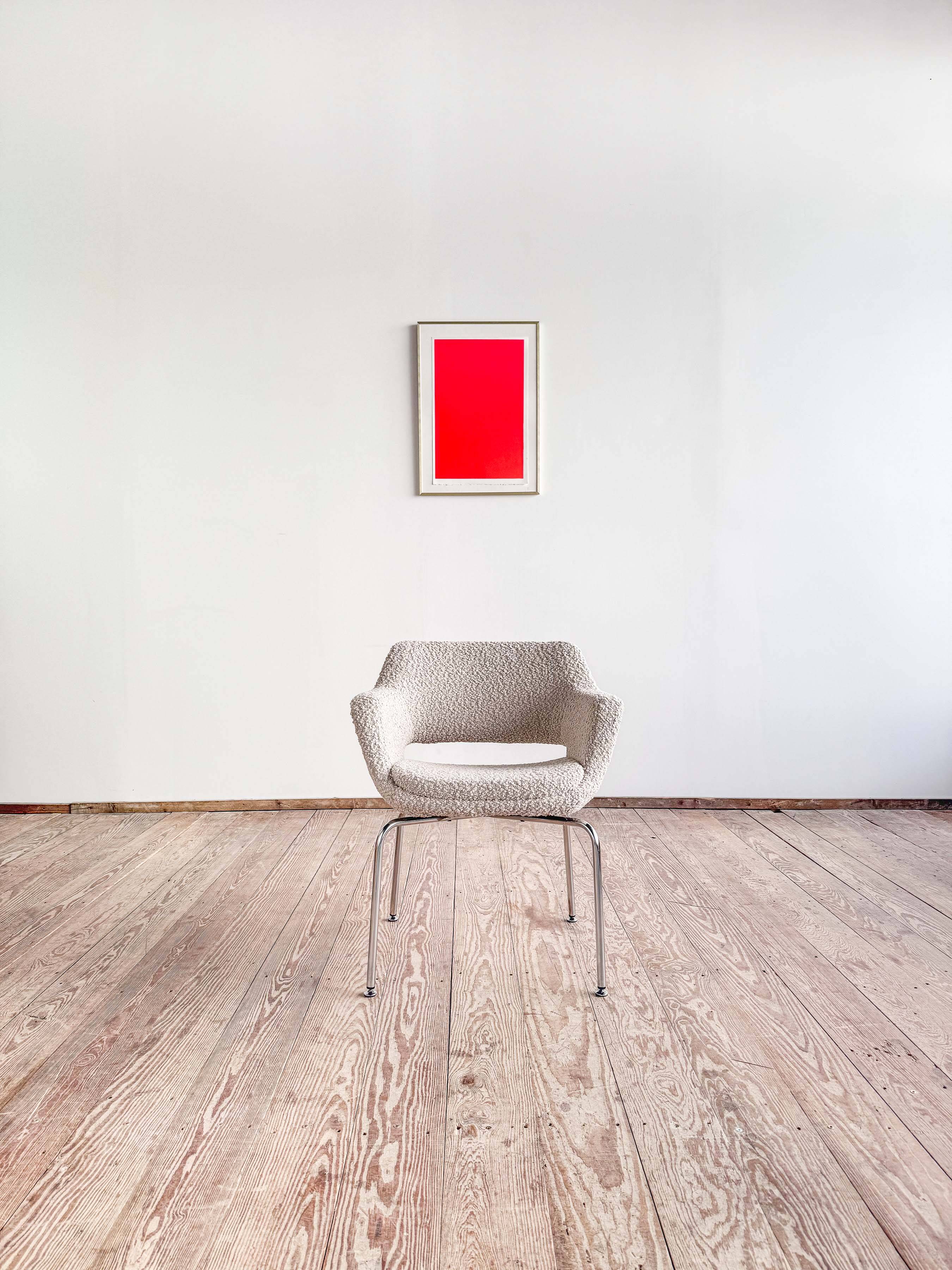 Fauteuil lounge Mid-Century, modèle Kilta par Olli Mannermaa,  Eugen Schmid