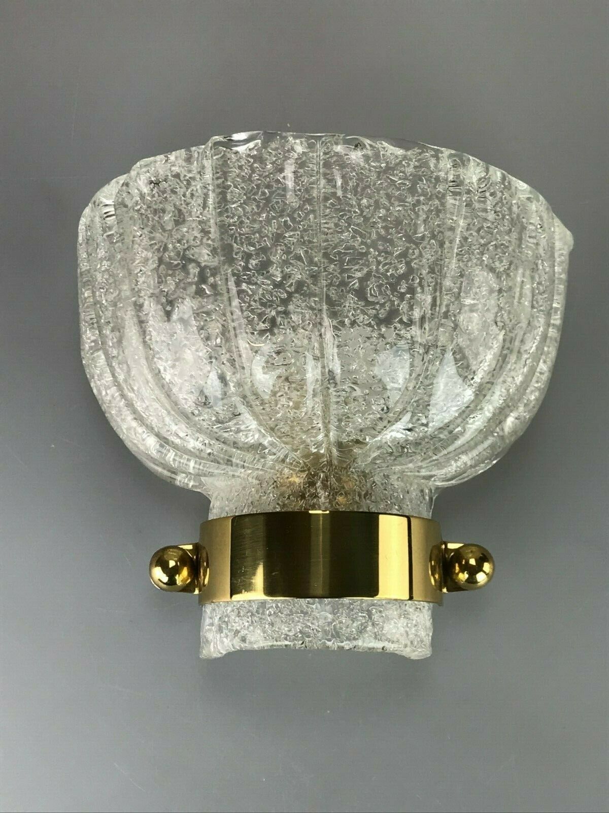 60s 70s lamp light wall lamp wall lamp Hillebrand Space Age Design