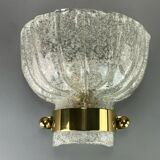 60s 70s lamp light wall lamp wall lamp Hillebrand Space Age Design