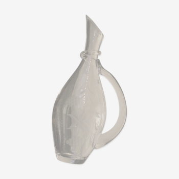 Carafe à vin cristal de dabo