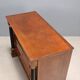 Ancient Empire commode in walnut and bronze, Italy, 19th century.