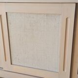 Scandinavian woden long sideboard.
