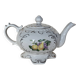 Teapot with lemon decoration