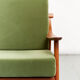Arne Hovmand Olsen Teak Easy Chair MK 119 for Mogens Kold