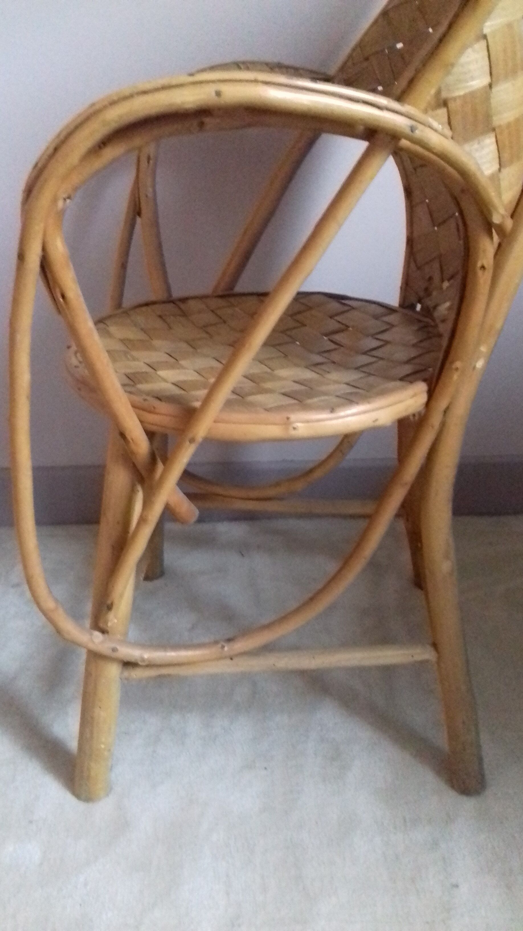 bamboo armchair