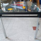 Vallauris Adri ceramic coffee table from the 60s "the sailboats"