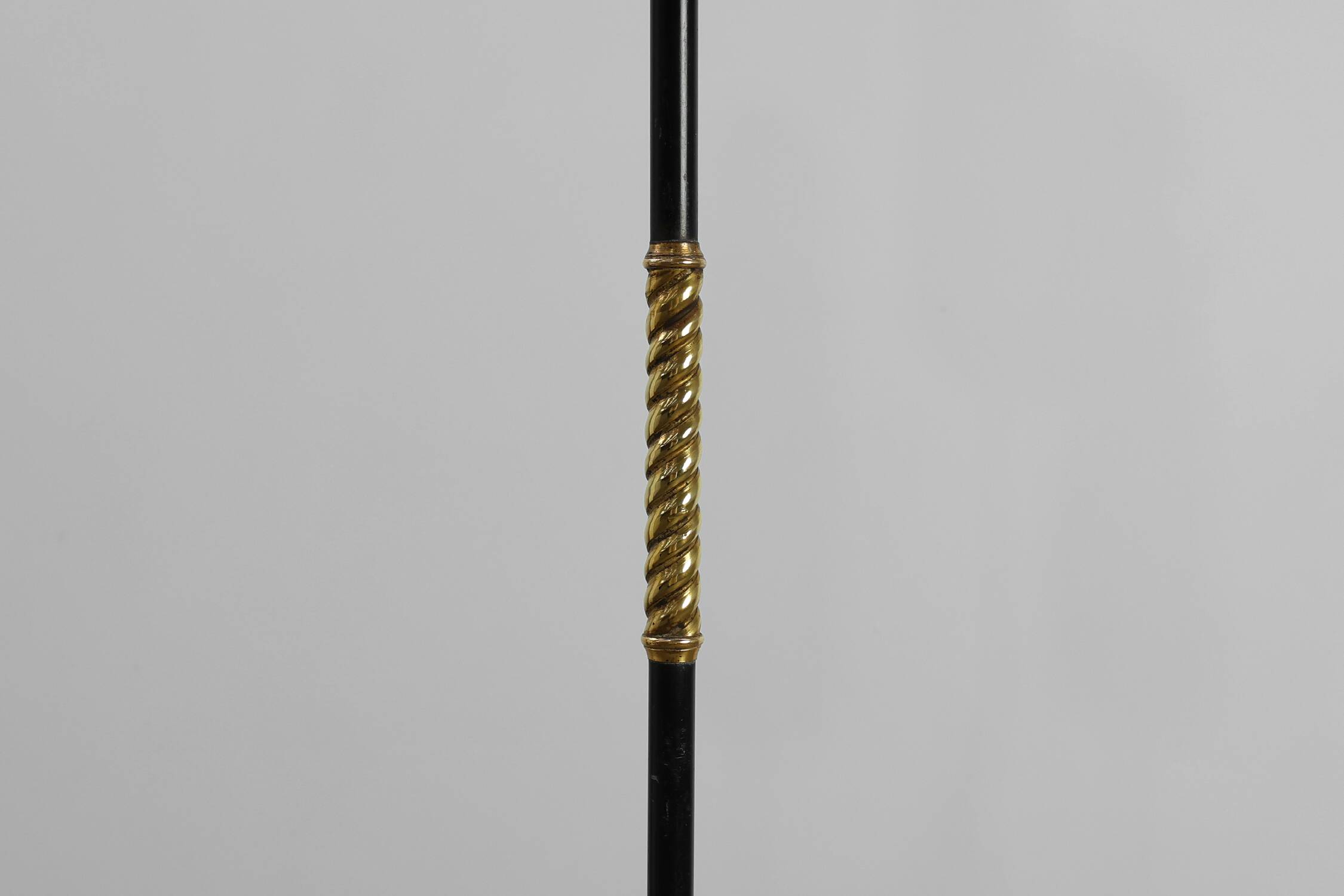 Maison Arlus Three‑Light Floor Lamp, France, 1950