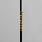 Maison Arlus Three‑Light Floor Lamp, France, 1950