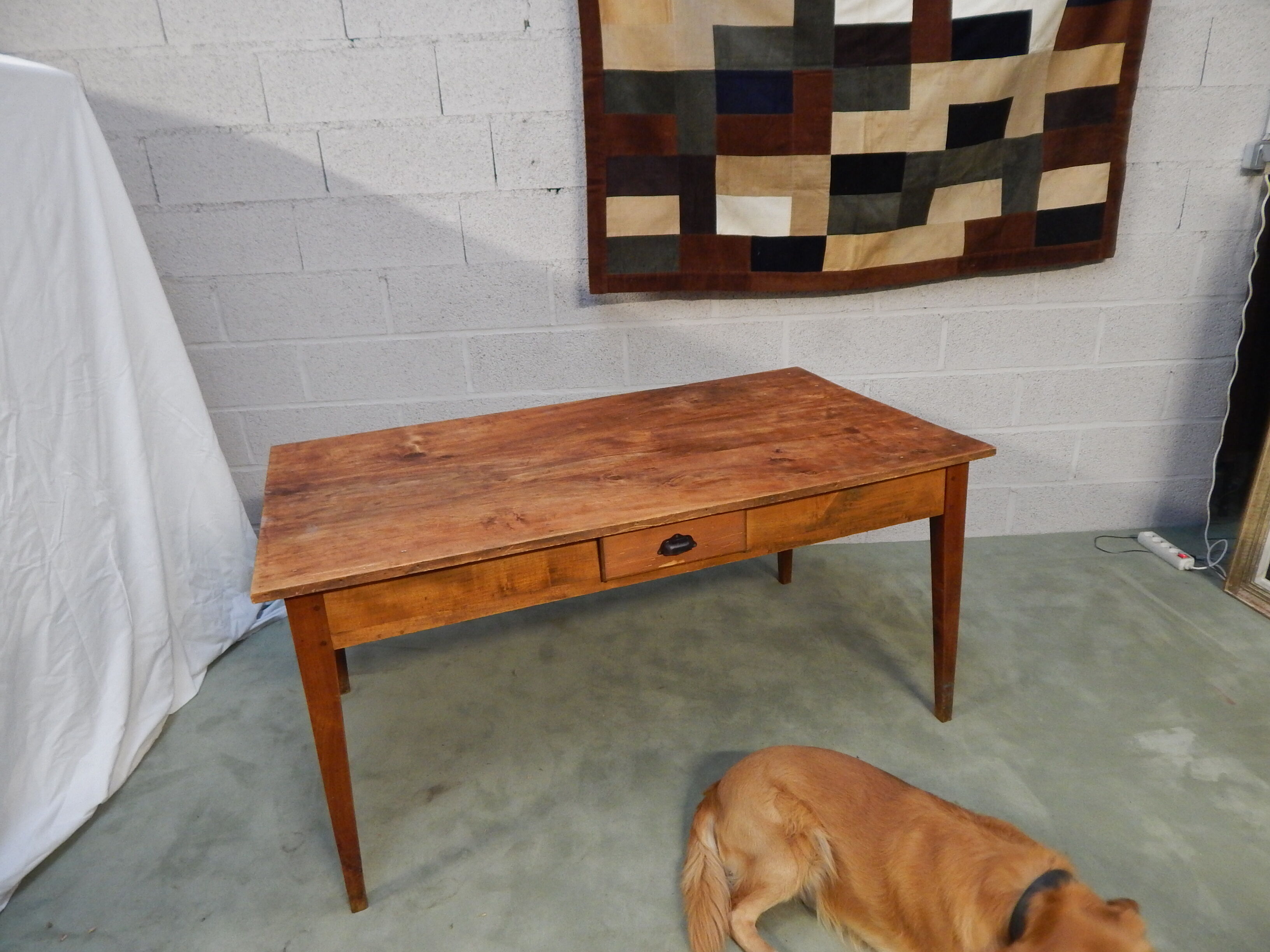 40/50 year farm table