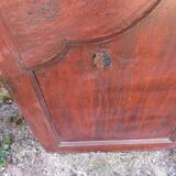 2 portes en chêne