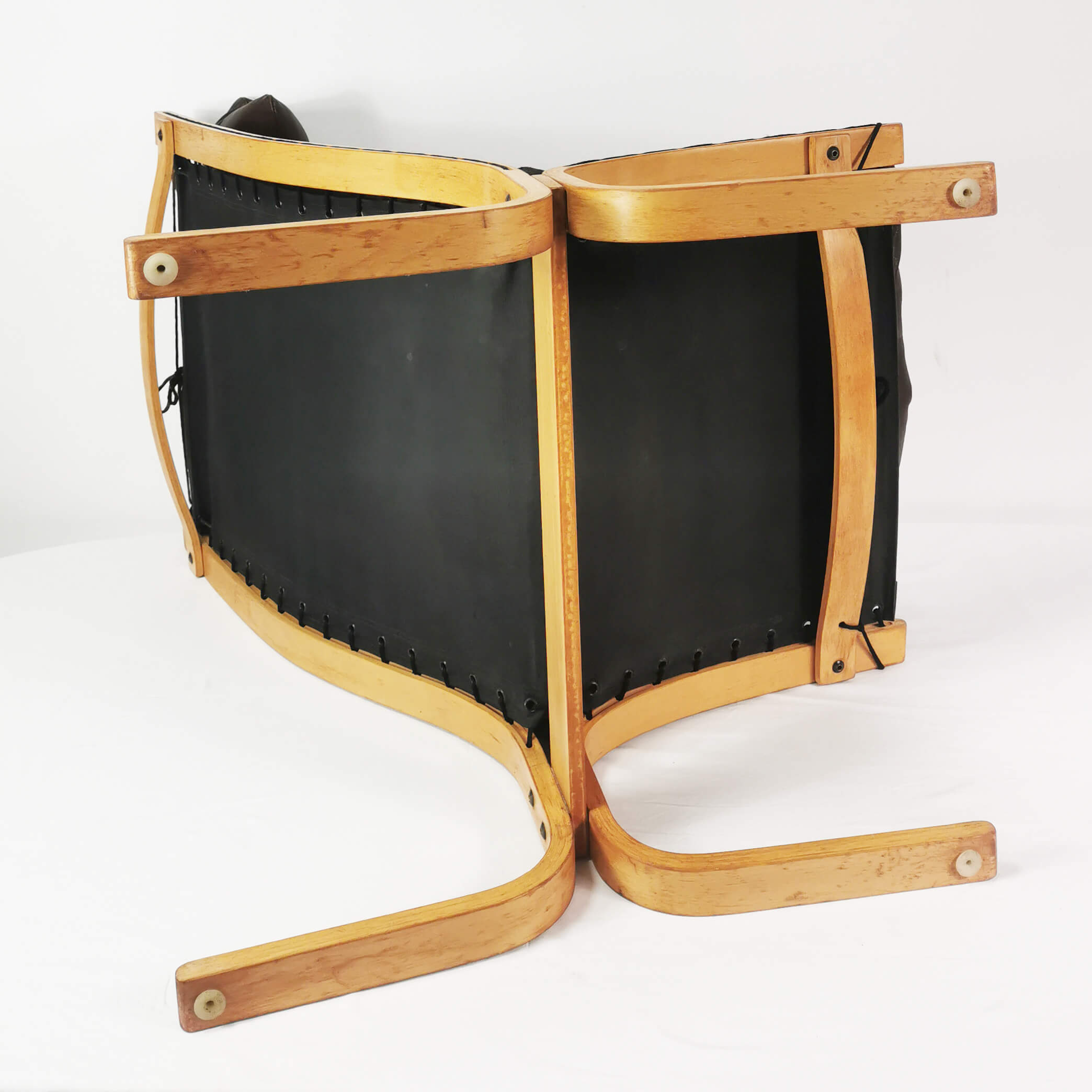 Modernistyczny fotel, Westnofa, proj. I. Relling, Norwegia, lata 70.