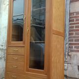 Armoire commode parisienne vitré d'hôtel 1930