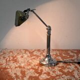 Metal desk lamp, after the pirouett' model, art deco, 1930