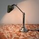Metal desk lamp, after the pirouett' model, art deco, 1930
