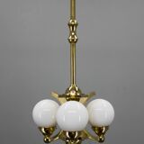 Art Deco Chandelier by Gocar, 1910s, Restored