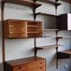 Modular rosewood wall bookcase by Thygesen and Sorensen for Hg Furniture, 1960
