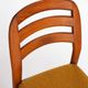 Dyrlund dining chair teakwood
