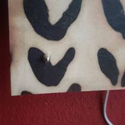 Two vintage Ikea wall sconces