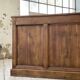 Pine trade counter