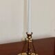 Swedish brass candlestick
