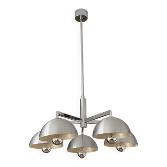 Lustre Sputnik Jean Gandelin. 1970. Space age.