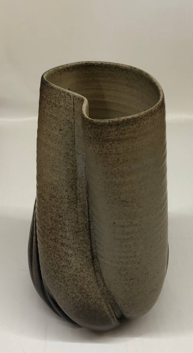 Handkerchief vase by Françoise Henry