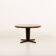 Danish Rosewood pedestal extension table attr. to Gudme Mobelfabrik, 1970s