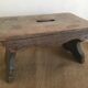 Banc fabrication artisanale authentique