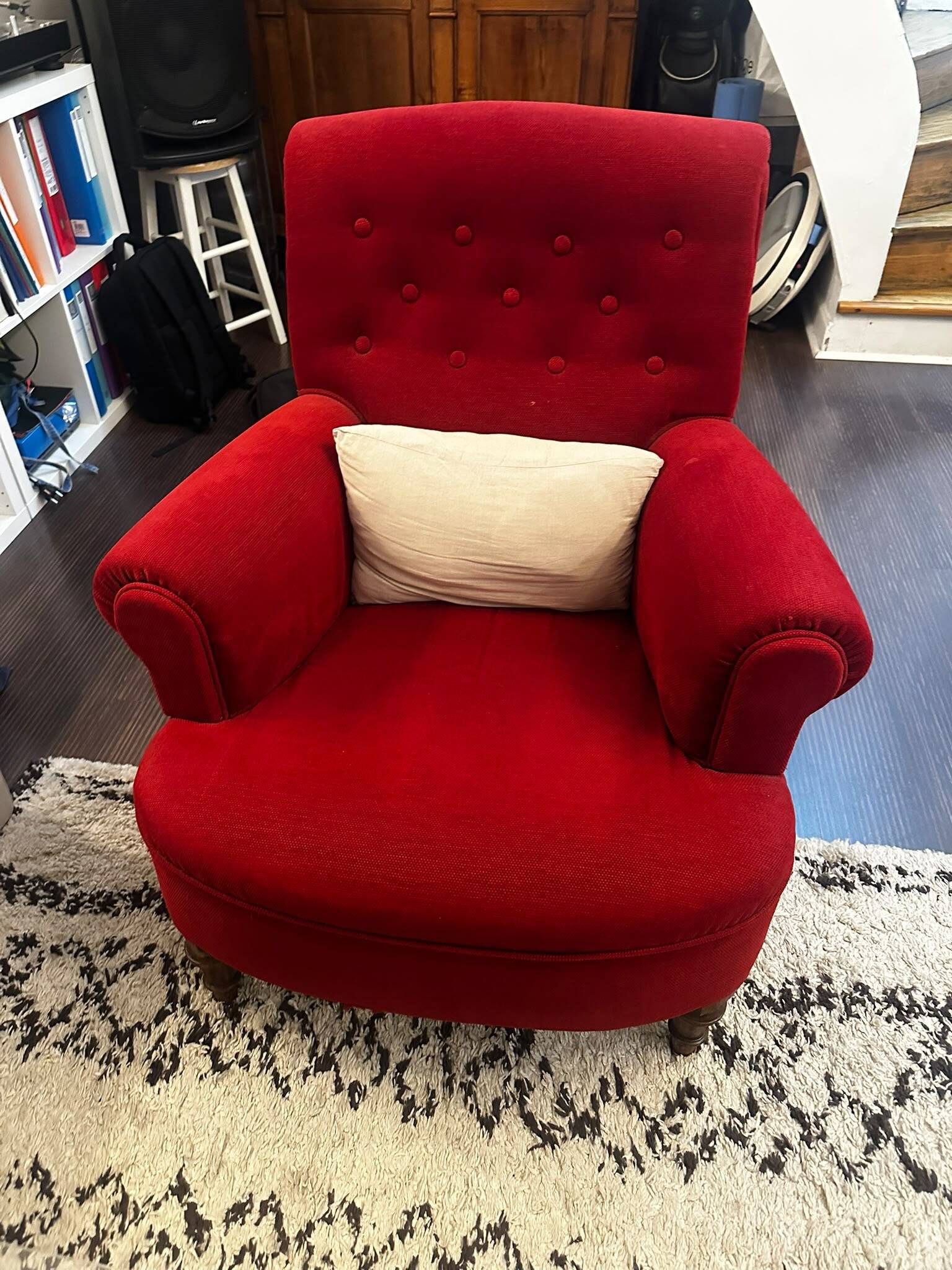 1930s armchair