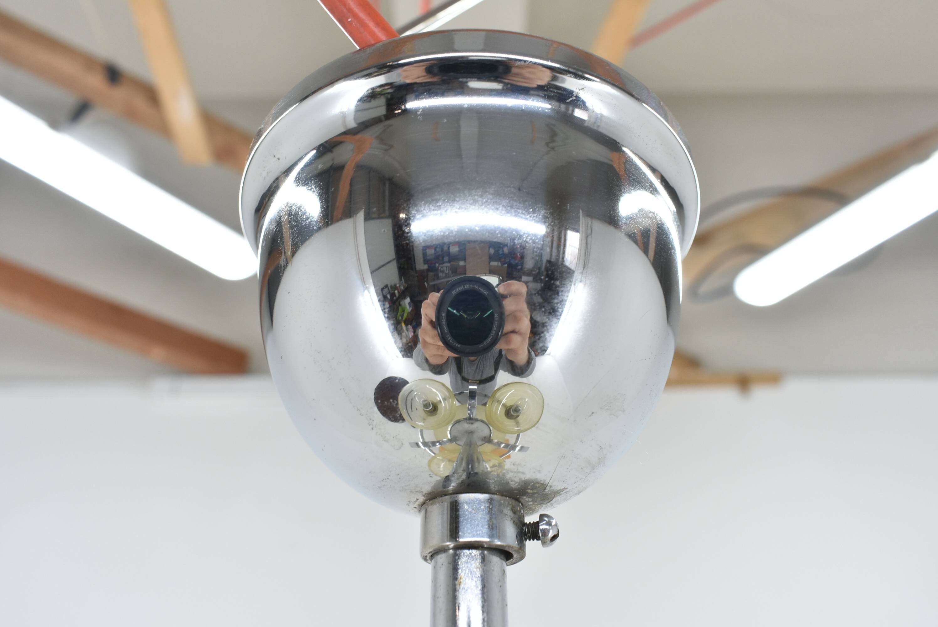 Art Deco Chandelier, Czechoslovakia , 1930s