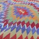 Vintage Turkish kilim handwoven 162x285 cm