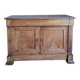 Two-door sideboard, walnut sideboard, antique sideboard.