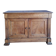 Two-door sideboard, walnut sideboard, antique sideboard.