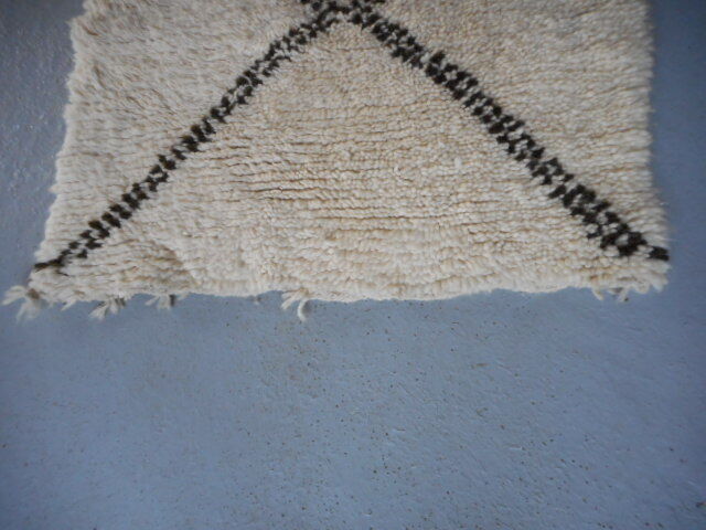 1970' wool carpet 156x80cm