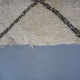 1970' wool carpet 156x80cm