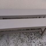 Pair of bench.