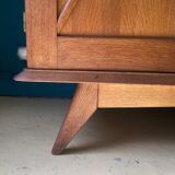 Armoire vintage pieds compas