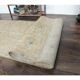 Orange Turkish hand-knotted runner 81x303