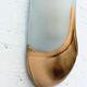 Paire d'appliques en laiton et opaline, Italie 1980