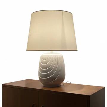 Mid-century retro vintage Italian table lamp, 1970s