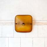 Italian Murano Glass Sconce Serie 4000 by Massimo Vignelli and Paolo Venini for Venini, 1950s