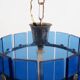 Pendant lamp, Italian design, 1970s, production: Italy